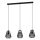 EGLO , 43693 , STYPE , függeszték , E27 , 3X40W , IP20