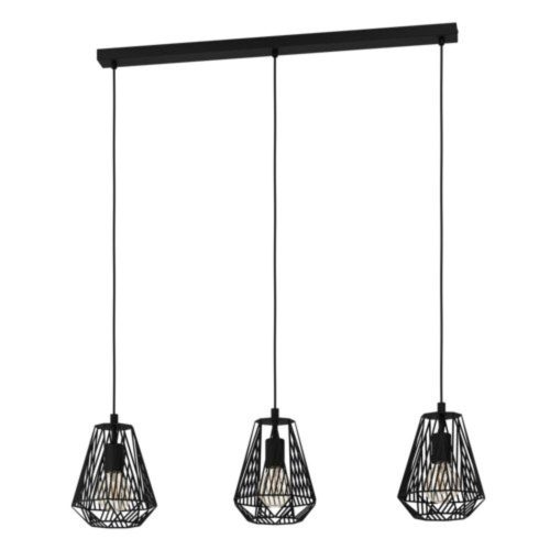 EGLO , 43693 , STYPE , függeszték , E27 , 3X40W , IP20