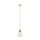 EGLO , 43681 , TARBES , függeszték , E27 , 1X60W , IP20
