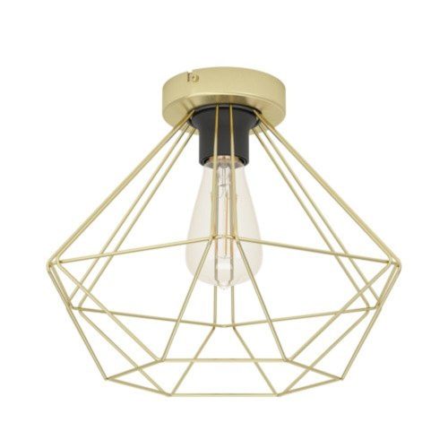 EGLO , 43678 , TARBES , mennyezeti lámpa , E27 , 1X60W , IP20