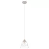 EGLO , 43631 , COPLEY , függeszték , E27 , 1X40W , IP20 , átlátszó