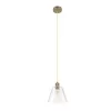 EGLO, 43633, COPLEY, lampă suspendată, E27, 1X40W, IP20, transparent
