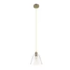 EGLO, 43633, COPLEY, lampă suspendată, E27, 1X40W, IP20, transparent