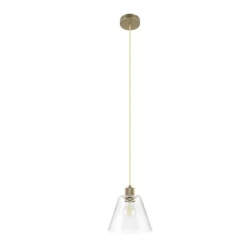 EGLO, 43633, COPLEY, lampă suspendată, E27, 1X40W, IP20, transparent