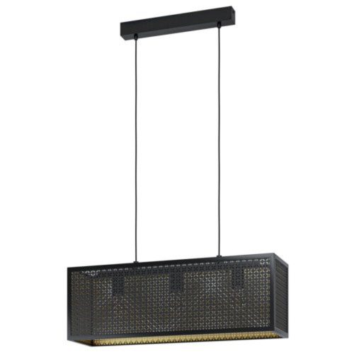 EGLO , 43559 , SALLICANO , függeszték , E27 , 3X40W , IP20