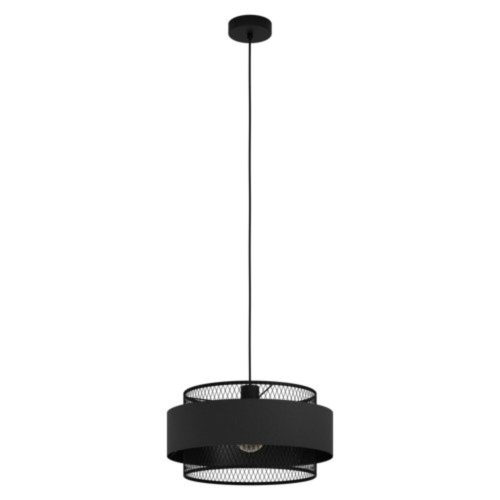 EGLO , 43668 , BAZELY , függeszték , E27 , 1X40W , IP20 , fekete