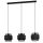 EGLO , 43669 , BAZELY , függeszték , E27 , 3X40W , IP20 , fekete