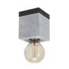 EGLO , 43595 , PRESTWICK 3 , mennyezeti lámpa , E27 , 1X40W , IP20 , szürke