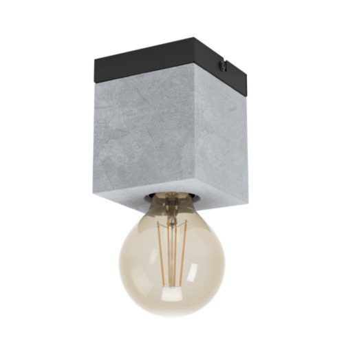 EGLO , 43595 , PRESTWICK 3 , mennyezeti lámpa , E27 , 1X40W , IP20 , szürke