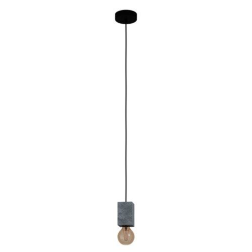 EGLO , 43597 , PRESTWICK 3 , függeszték , E27 , 1X40W , IP20 , szürke