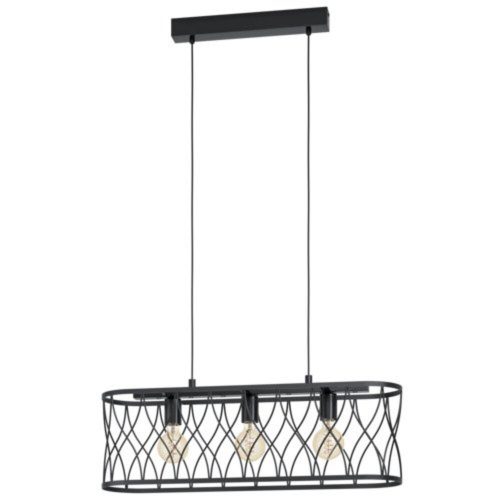 EGLO , 43554 , GILTSPUR , függeszték , E27 , 3X40W , IP20