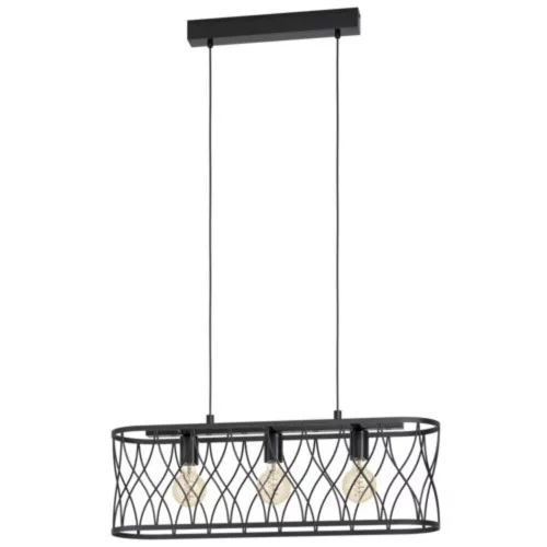 EGLO , 43554 , GILTSPUR , függeszték , E27 , 3X40W , IP20