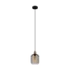 EGLO , 43527 , CHISLE , függeszték , E27 , 1X40W , IP20 , borostyán