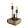 EGLO, 43594, WOOTTON, lampă de masă, E27, 3X40W, IP20