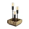 EGLO, 43594, WOOTTON, lampă de masă, E27, 3X40W, IP20