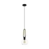 EGLO , 43617 , RODING , függeszték , E27 , 1X40W , IP20 , átlátszó