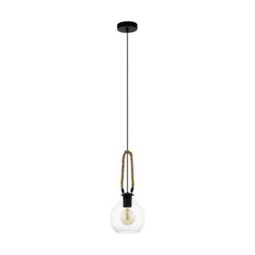 EGLO , 43617 , RODING , függeszték , E27 , 1X40W , IP20 , átlátszó