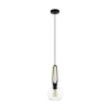 EGLO , 43617 , RODING , függeszték , E27 , 1X40W , IP20 , átlátszó