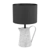 EGLO , 43642 , KENSAL , asztali lámpa , E27 , 1X40W , IP20 , fekete
