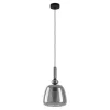 EGLO, 39997, BOVINO, lampă suspendată, E27, 1X40W, IP20, negru-transparent