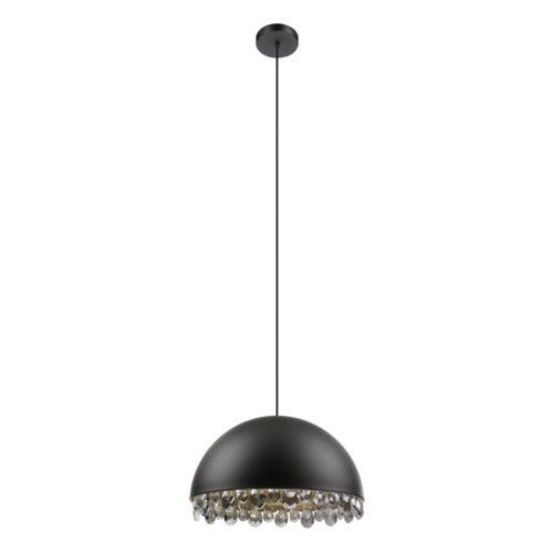 EGLO , 39949 , GAETANO 2 , függeszték , E27 , 1X40W , IP20 , fekete, arany, fekete-átlátszó