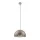 EGLO, 39948, GAETANO 2, lampă suspendată, E27, 1X40W, IP20, mokka, auriu, negru-transparent