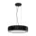 EGLO , 390054 , FIRENZUOLA , függeszték , 2700 K  6500 K , LED , 32,5W , Dimmelhető , IP20 , fekete, átlátszó