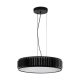 EGLO , 390054 , FIRENZUOLA , függeszték , 2700 K  6500 K , LED , 32,5W , Dimmelhető , IP20 , fekete, átlátszó