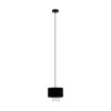 EGLO, 39977, SAPUARA, lampă suspendată, E27, 1X40W, IP20, negru, transparent