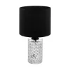 EGLO, 39979, SAPUARA, lampă de masă, E27, 1X40W, IP20, negru, transparent