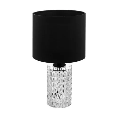 EGLO, 39979, SAPUARA, lampă de masă, E27, 1X40W, IP20, negru, transparent
