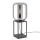 EGLO, 39988, BULCIAGO, lampă de masă, E27, 1X40W, IP20, negru-transparent