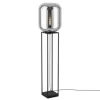 EGLO, 39989, BULCIAGO, lampadar, E27, 1X40W, IP20, negru-transparent