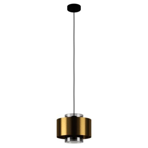 EGLO , 390066 , DUGLIA , függeszték , E27 , 1X40W , IP20 , fekete-átlátszó, arany