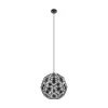EGLO, 39618, SKOURA 1, lampă suspendată, E27, 1X60W, IP20