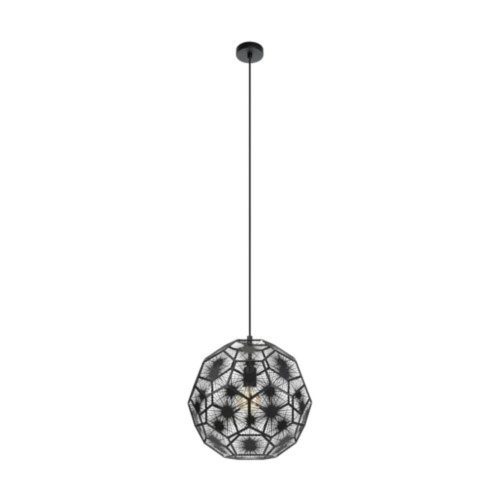 EGLO , 39618 , SKOURA 1 , függeszték , E27 , 1X60W , IP20