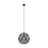 EGLO, 39618, SKOURA 1, lampă suspendată, E27, 1X60W, IP20