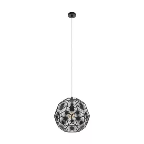 EGLO, 39618, SKOURA 1, lampă suspendată, E27, 1X60W, IP20