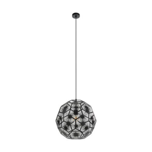 EGLO , 39619 , SKOURA 1 , függeszték , E27 , 1X60W , IP20