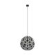 EGLO , 39619 , SKOURA 1 , függeszték , E27 , 1X60W , IP20