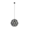EGLO, 39619, SKOURA 1, lampă suspendată, E27, 1X60W, IP20
