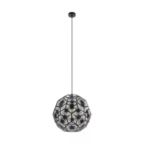 EGLO, 39619, SKOURA 1, lampă suspendată, E27, 1X60W, IP20