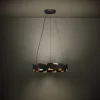 EGLO, 390031, ALTAGRACIA, lampă suspendată, 3000 K, LED, 2X36W, Yes, IP20