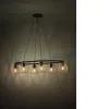 EGLO, 390092, JAZMINIA 1, lampă suspendată, E27, 6X40W, IP20