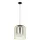 EGLO , 39695 , CAMINATA , függeszték , E27 , 1X40W , IP20 , fekete-átlátszó