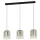 EGLO, 39696, CAMINATA, lampă suspendată, E27, 3X40W, IP20, negru-transparent