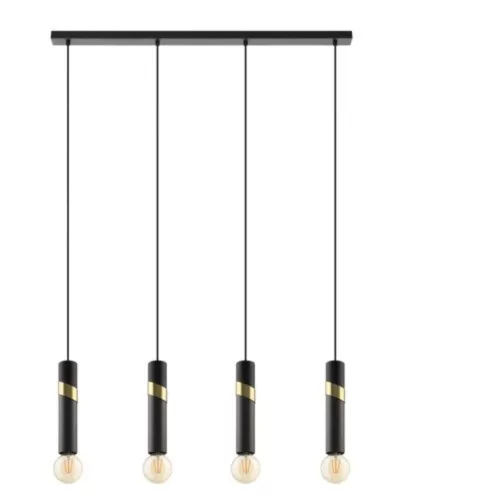 EGLO, 39936, CEDRAL, lampă suspendată, E27, 4X40W, IP20