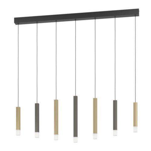 EGLO , 39906 , ESTANTERIOS , függeszték , 3000 K , LED , 7X3,1W , Yes , IP20 , szatinált