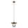 EGLO , 39952 , ARENALES , függeszték , E27 , 1X40W , IP20 , fehér