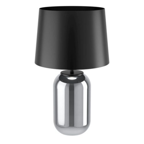 EGLO , 390063 , CUITE , asztali lámpa , E27 , 1X40W , IP20 , fekete
